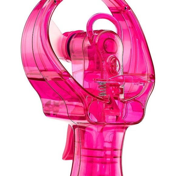 O2COOL LLC Deluxe Misting Fan Festival Hot Pink - Picture 3 of 8